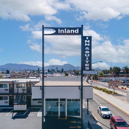 Inland Inn & Suites San Bernardino Eksteriør bilde