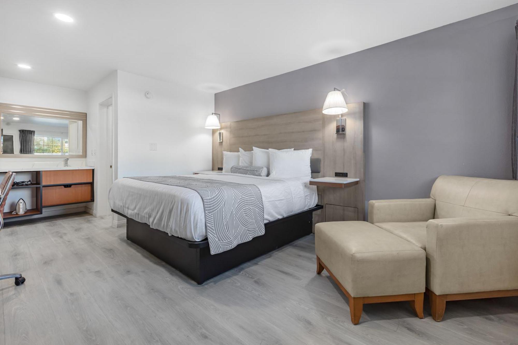Inland Inn & Suites San Bernardino Eksteriør bilde