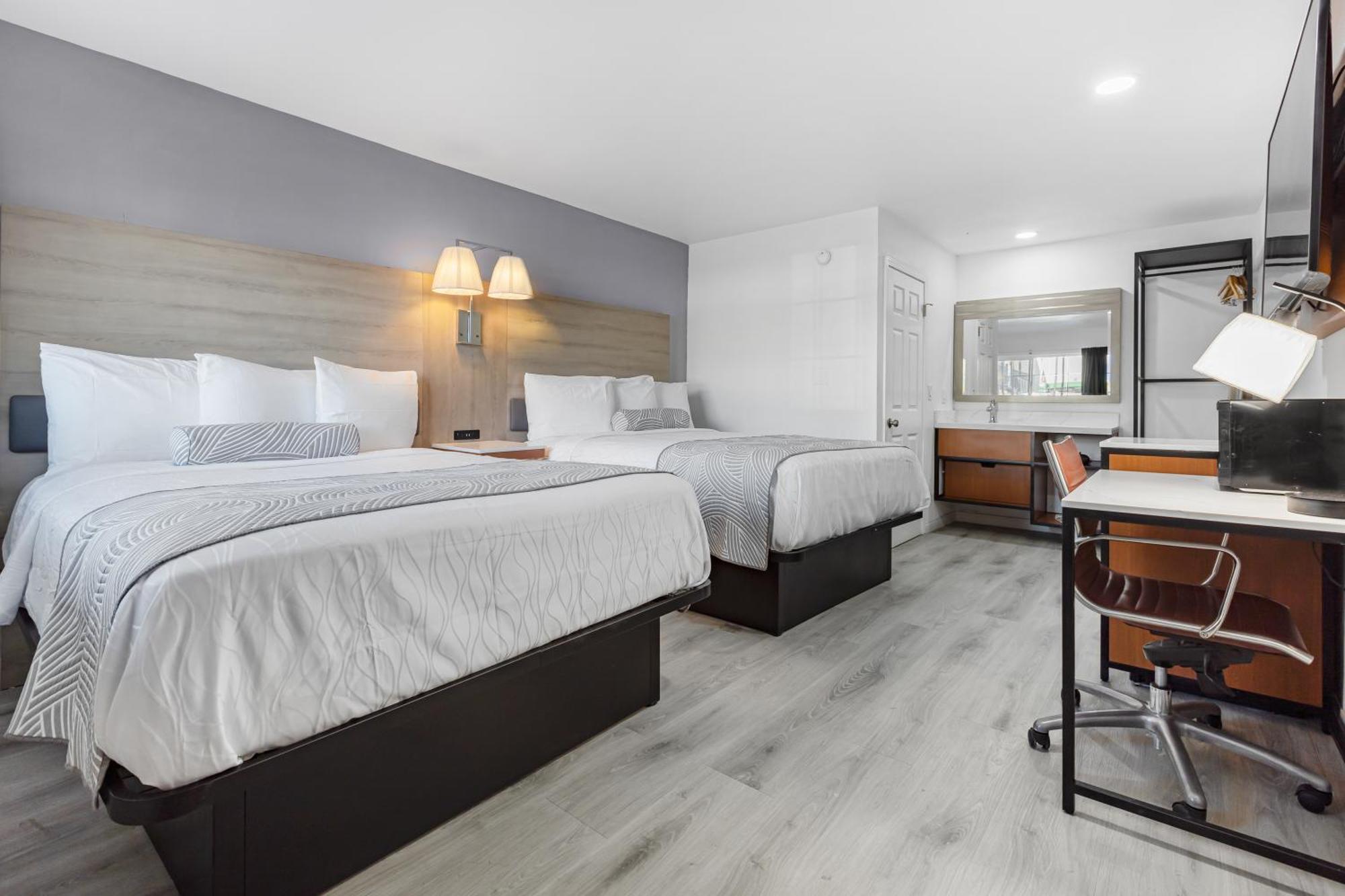 Inland Inn & Suites San Bernardino Eksteriør bilde