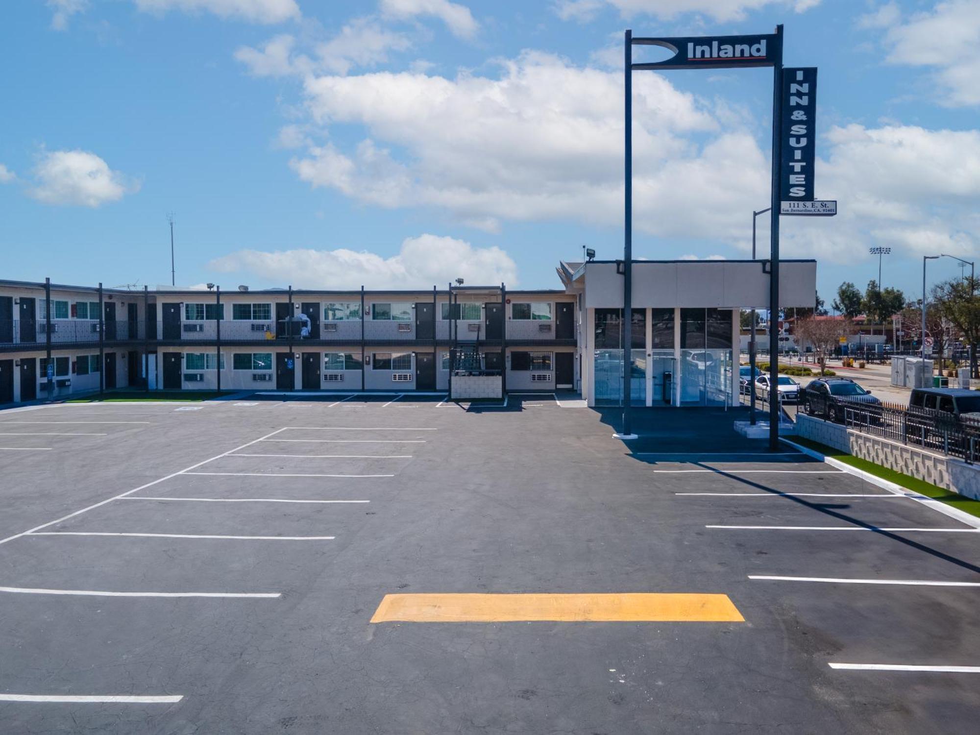 Inland Inn & Suites San Bernardino Eksteriør bilde