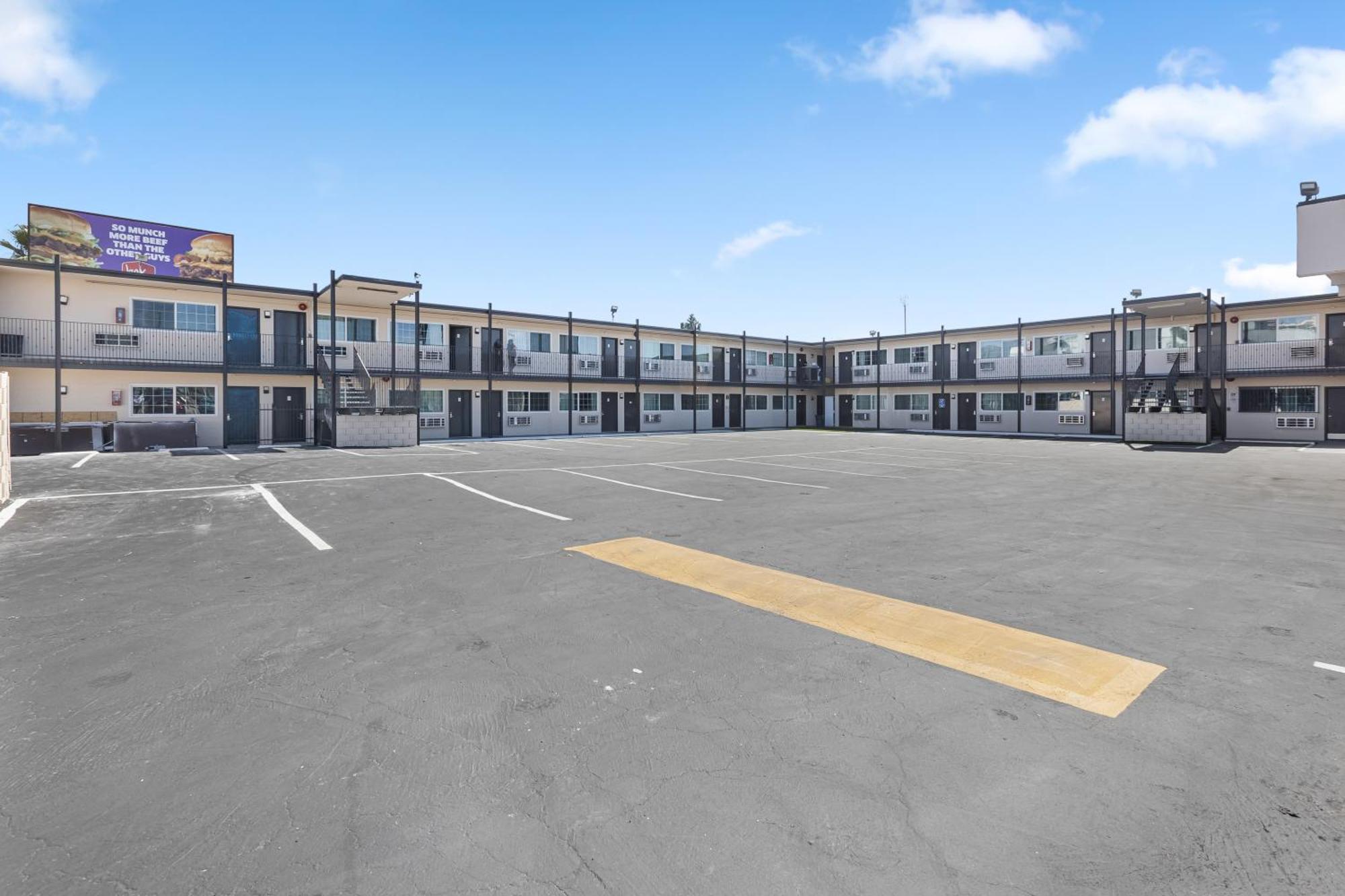 Inland Inn & Suites San Bernardino Eksteriør bilde