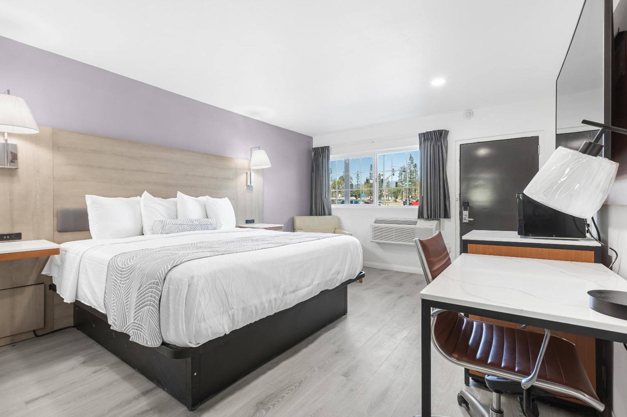 Inland Inn & Suites San Bernardino Eksteriør bilde
