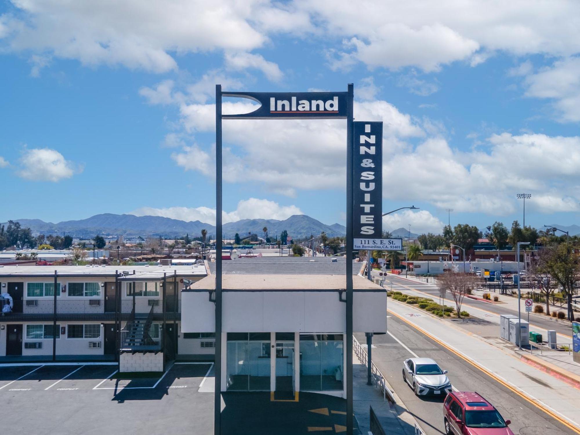 Inland Inn & Suites San Bernardino Eksteriør bilde